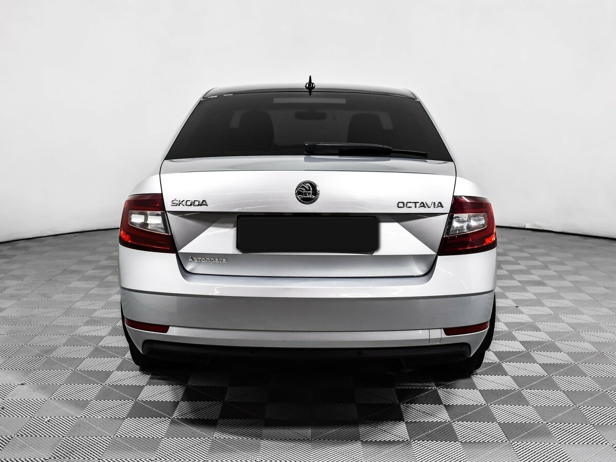 Skoda Octavia 2020 года с пробегом. Фото: #5