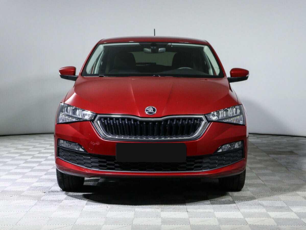 Skoda Rapid 2020 года с пробегом. Фото: #1