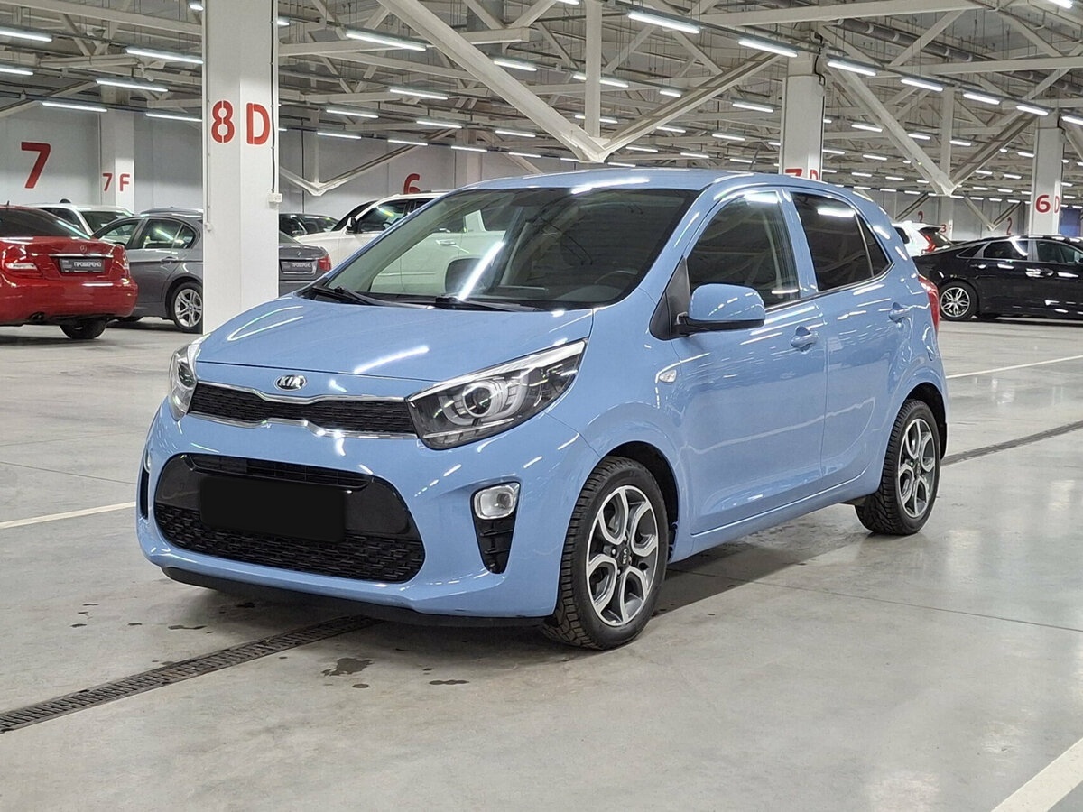 Kia Picanto 2019 года с пробегом. Посмотреть фото