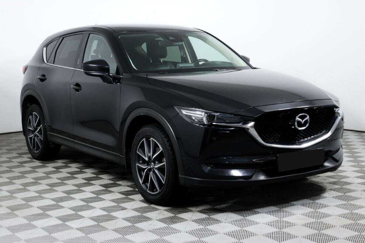 Mazda CX-5 2017 года с пробегом. Фото: #2