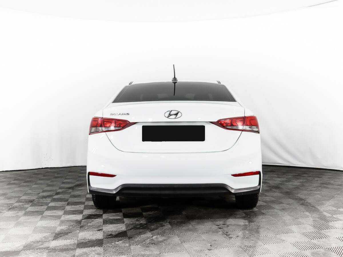 Hyundai Solaris 2019 года с пробегом. Фото: #5