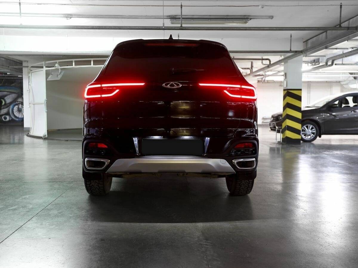 Chery Tiggo 8 2020 года с пробегом. Фото: #5