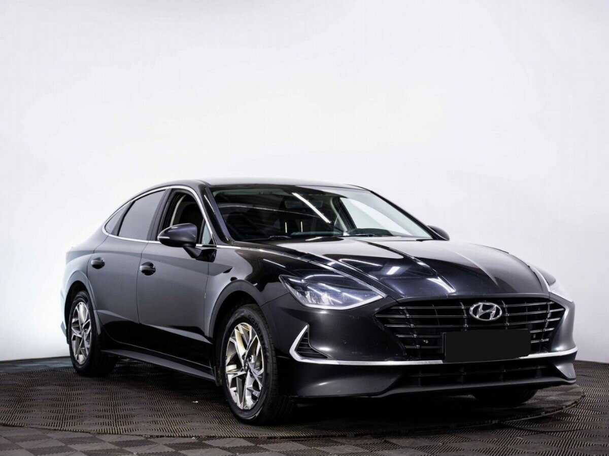 Hyundai Sonata 2019 года с пробегом. Фото: #2