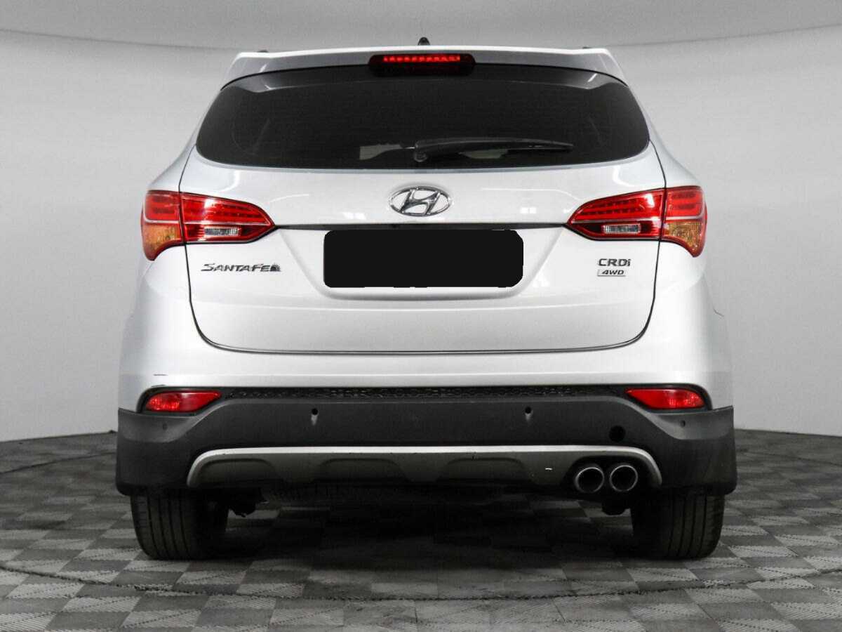 Hyundai Santa Fe 2013 года с пробегом. Фото: #5