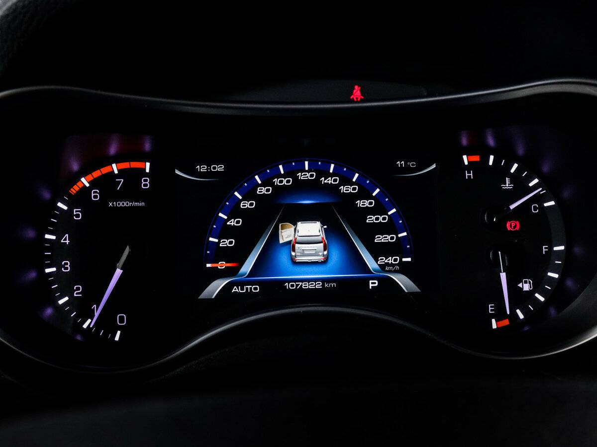 Haval H9 2019 года с пробегом. Фото: #11