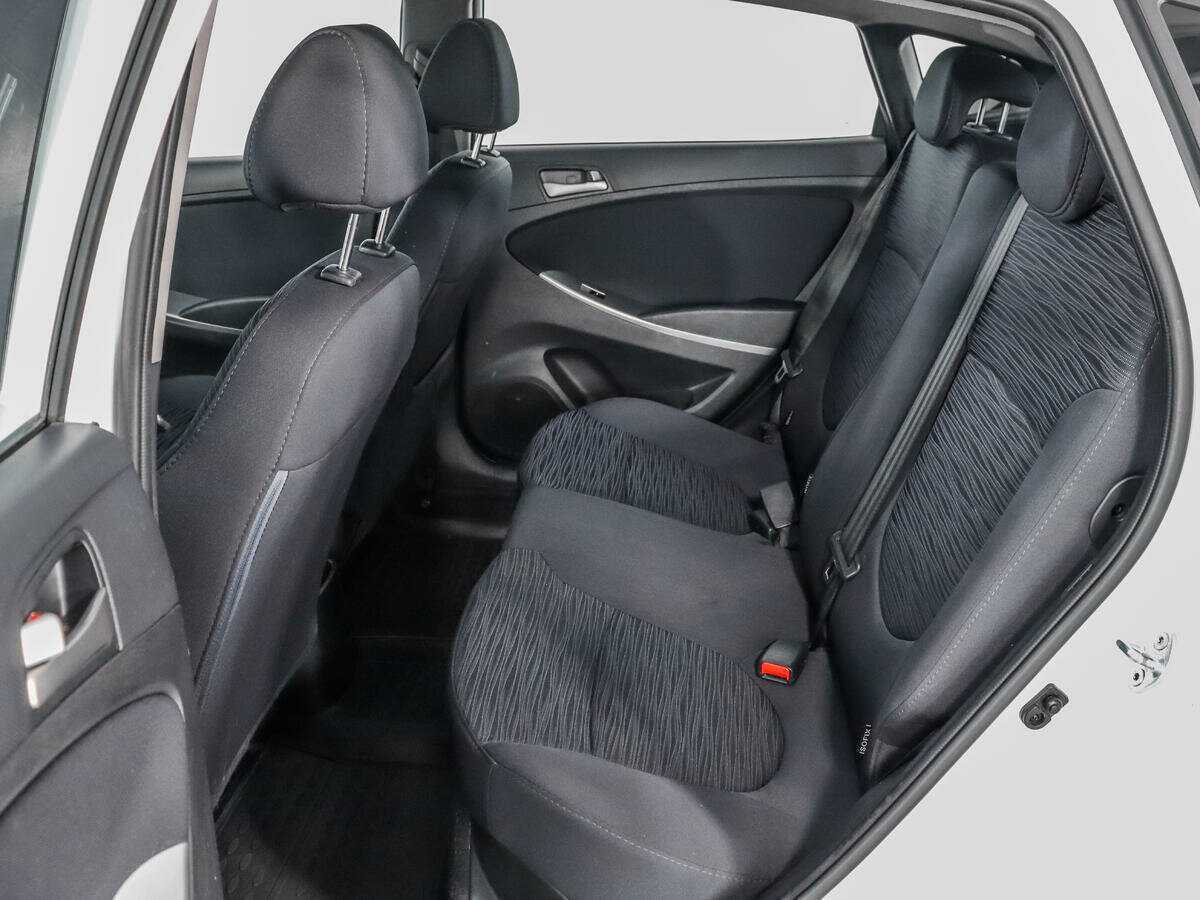 Hyundai Solaris 2015 года с пробегом. Фото: #9