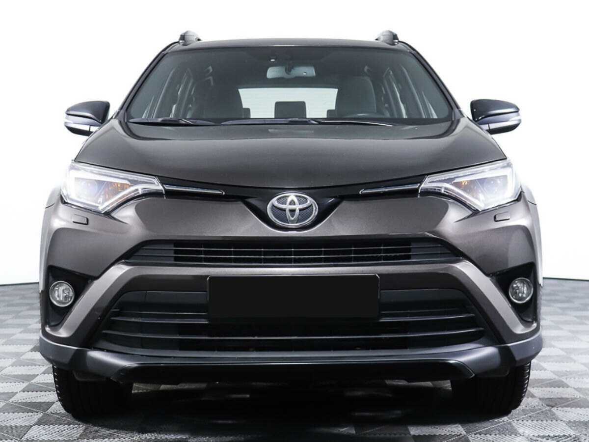 Toyota RAV4 2018 года с пробегом. Фото: #0