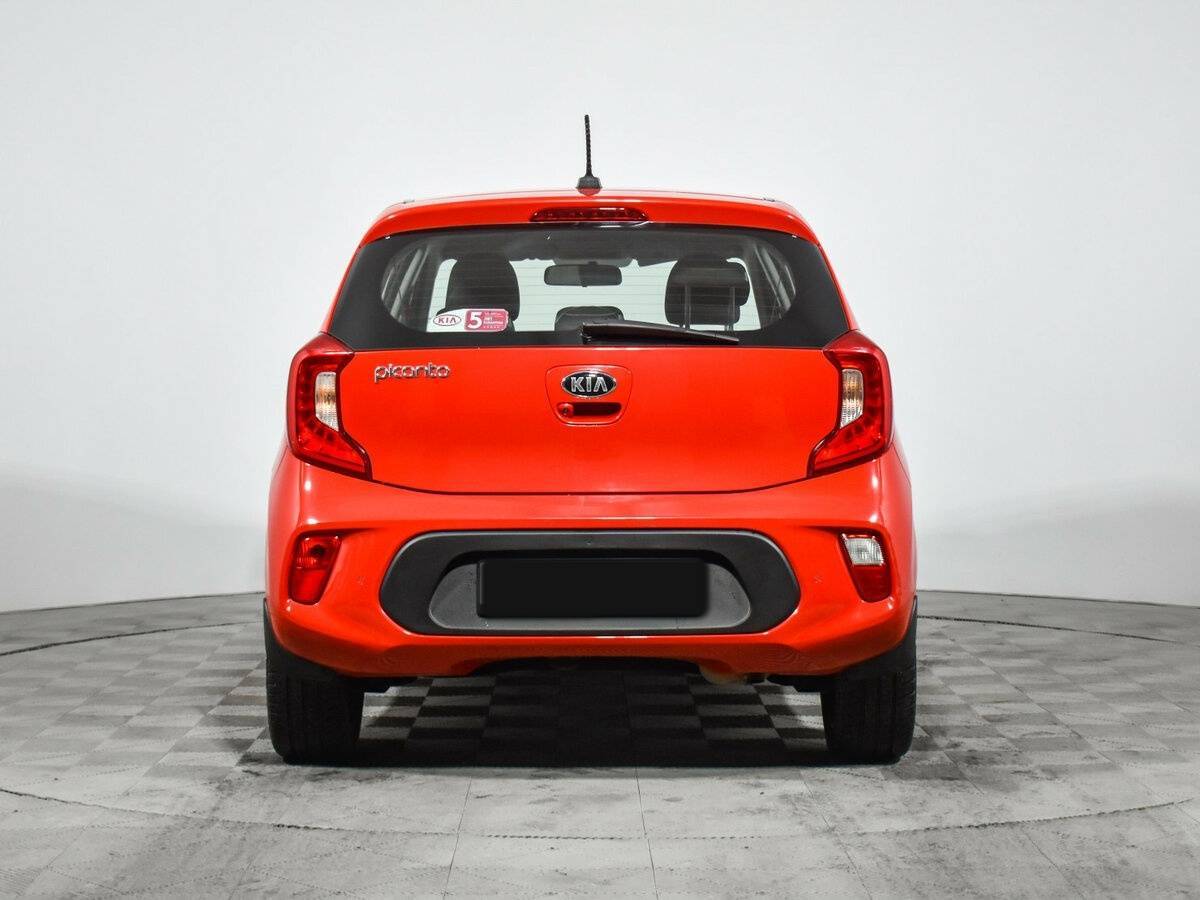 Kia Picanto 2018 года с пробегом. Фото: #5