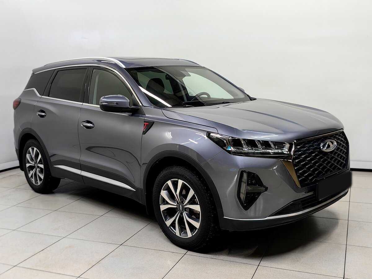 Chery Tiggo 7 Pro Max 2023 года с пробегом. Посмотреть фото