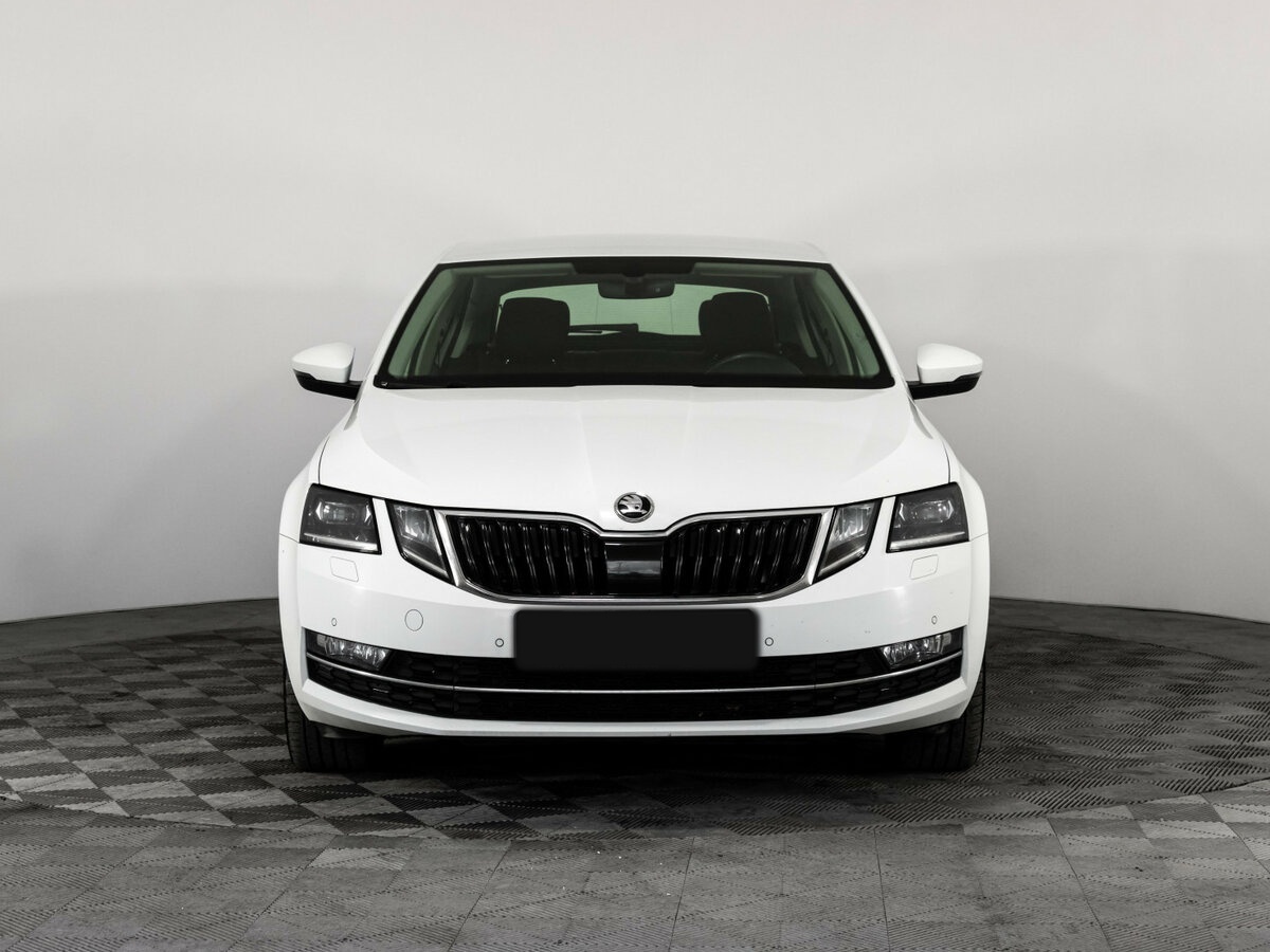 Skoda Octavia 2017 года с пробегом. Фото: #1