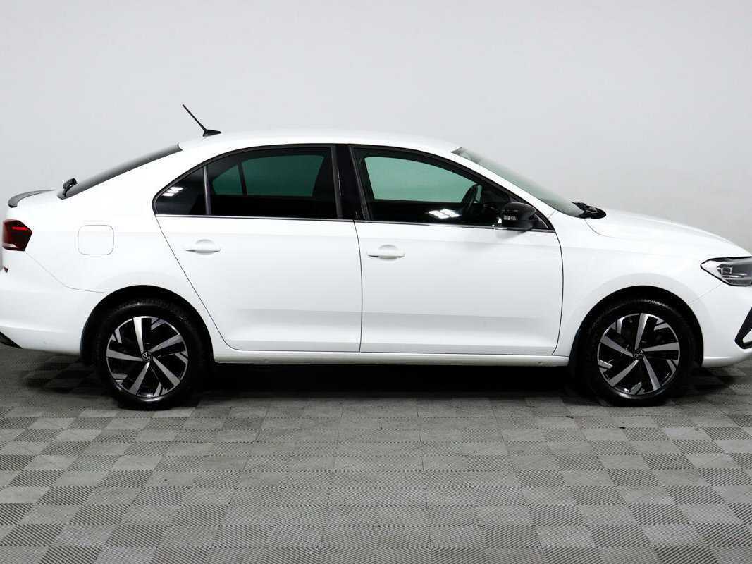 Volkswagen Polo 2021 года с пробегом. Фото: #3