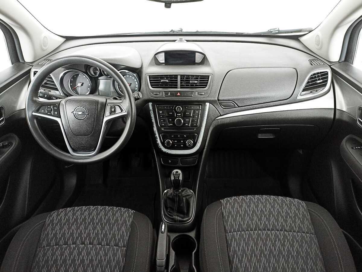 Opel Mokka 2014 года с пробегом. Фото: #13