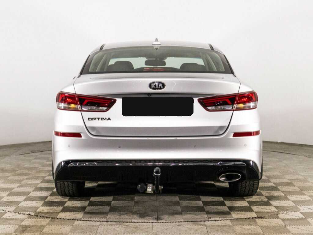 Kia Optima 2019 года с пробегом. Фото: #5