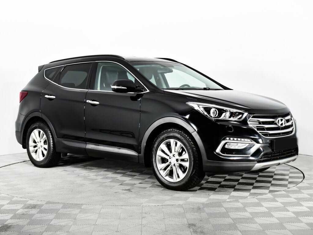 Hyundai Santa Fe 2017 года с пробегом. Фото: #2
