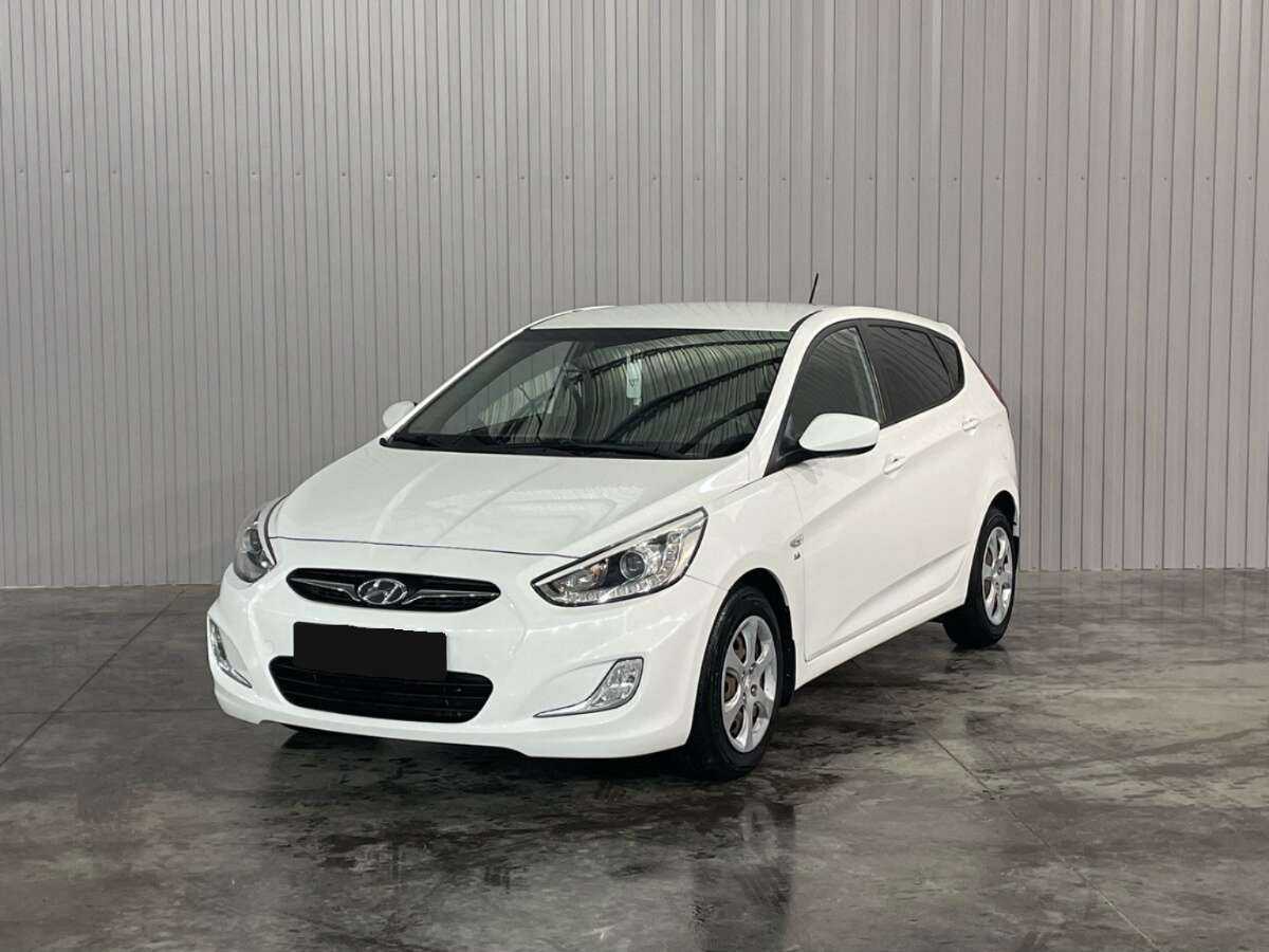 Hyundai Solaris 2014 года с пробегом. Фото: #0