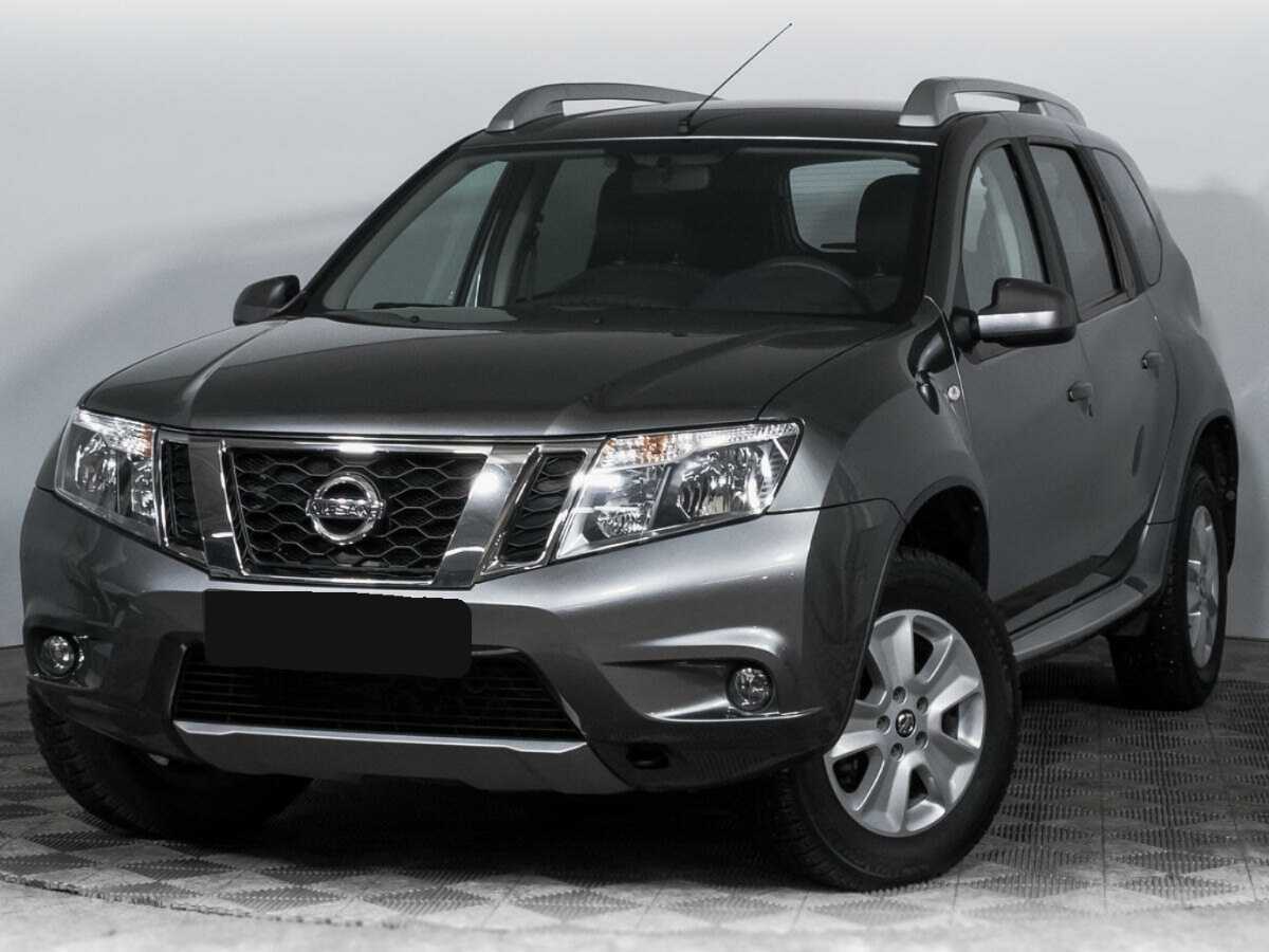 Nissan Terrano 2020 года с пробегом. Посмотреть фото