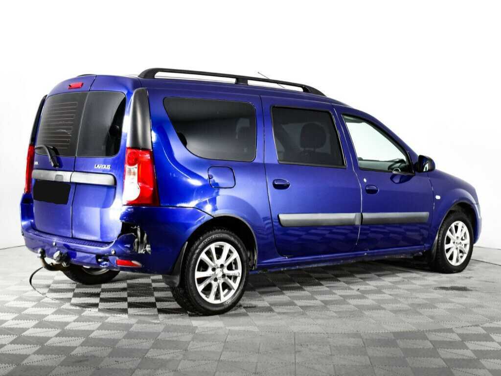 Lada (ВАЗ) Largus 2016 года с пробегом. Фото: #4