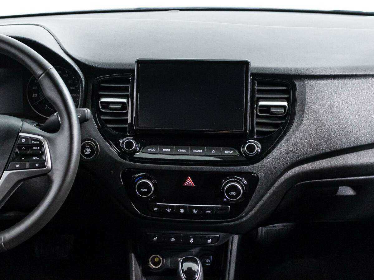 Hyundai Solaris 2021 года с пробегом. Фото: #13