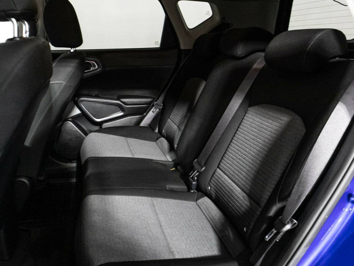 Kia Soul 2021 года с пробегом. Фото: #9