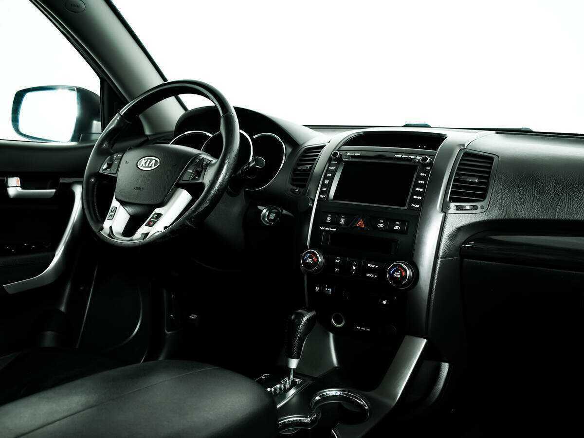 Kia Sorento 2012 года с пробегом. Фото: #8