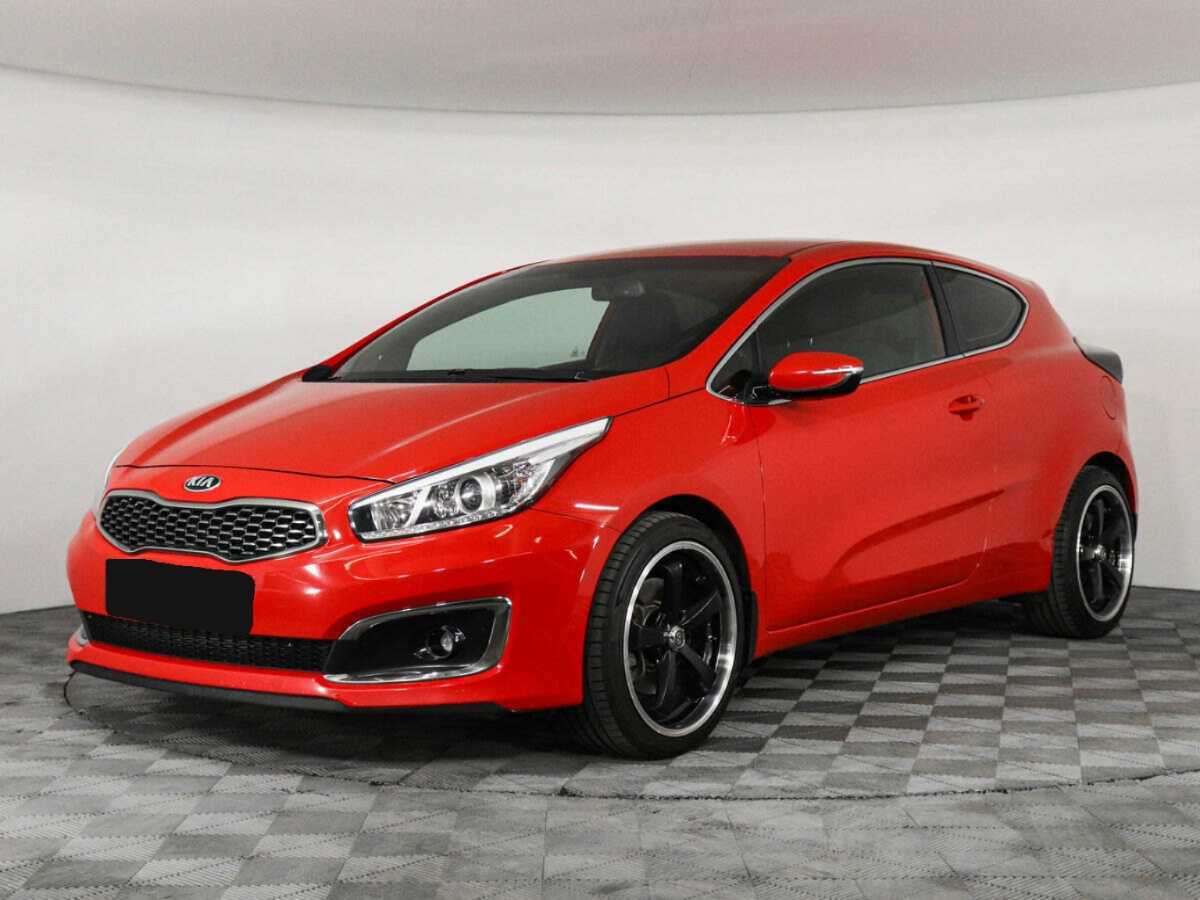 Kia Ceed 2017 года с пробегом. Фото: #0