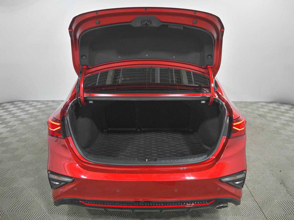 Kia Cerato 2021 года с пробегом. Фото: #18