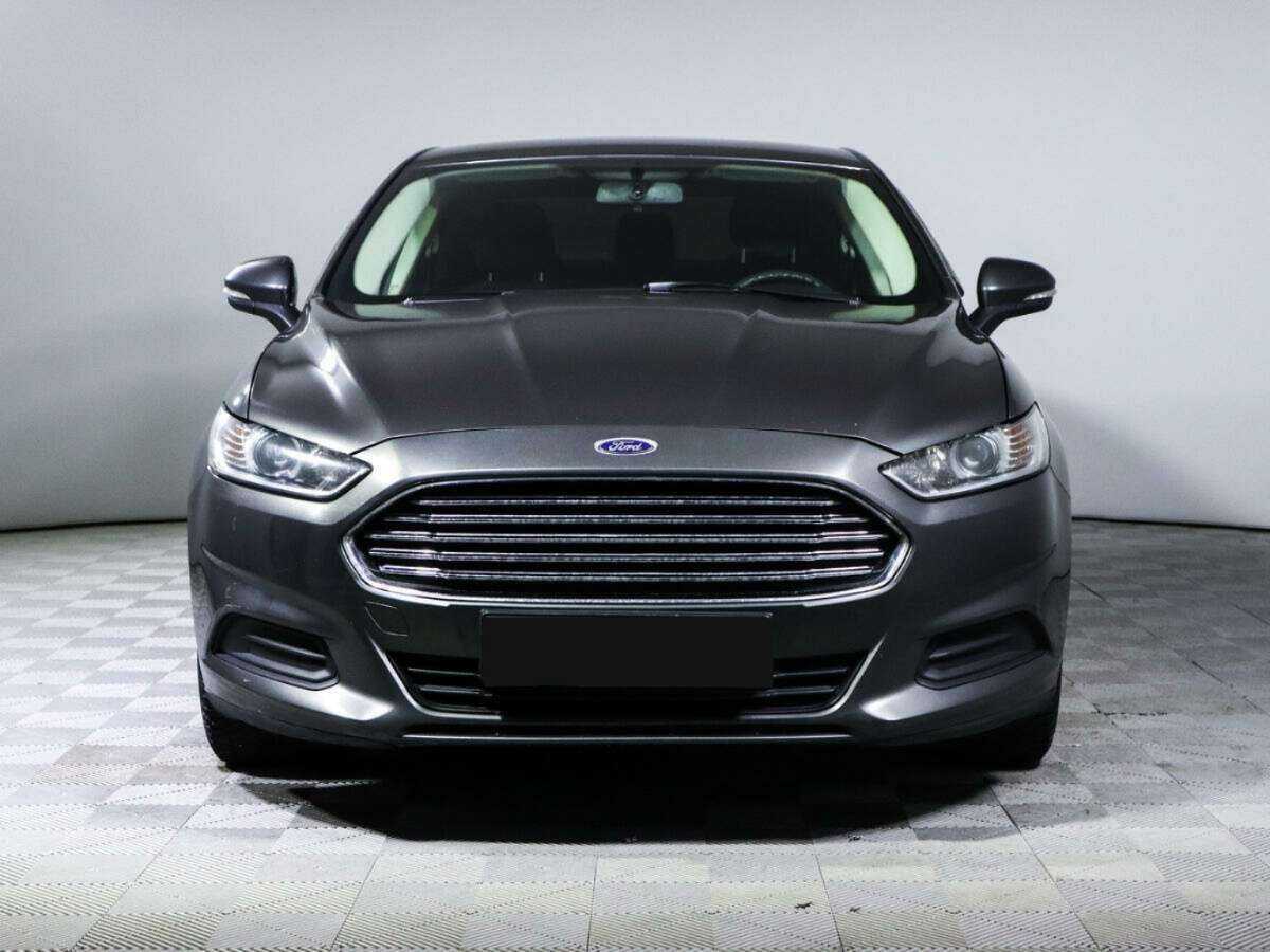 Ford Mondeo 2016 года с пробегом. Фото: #1