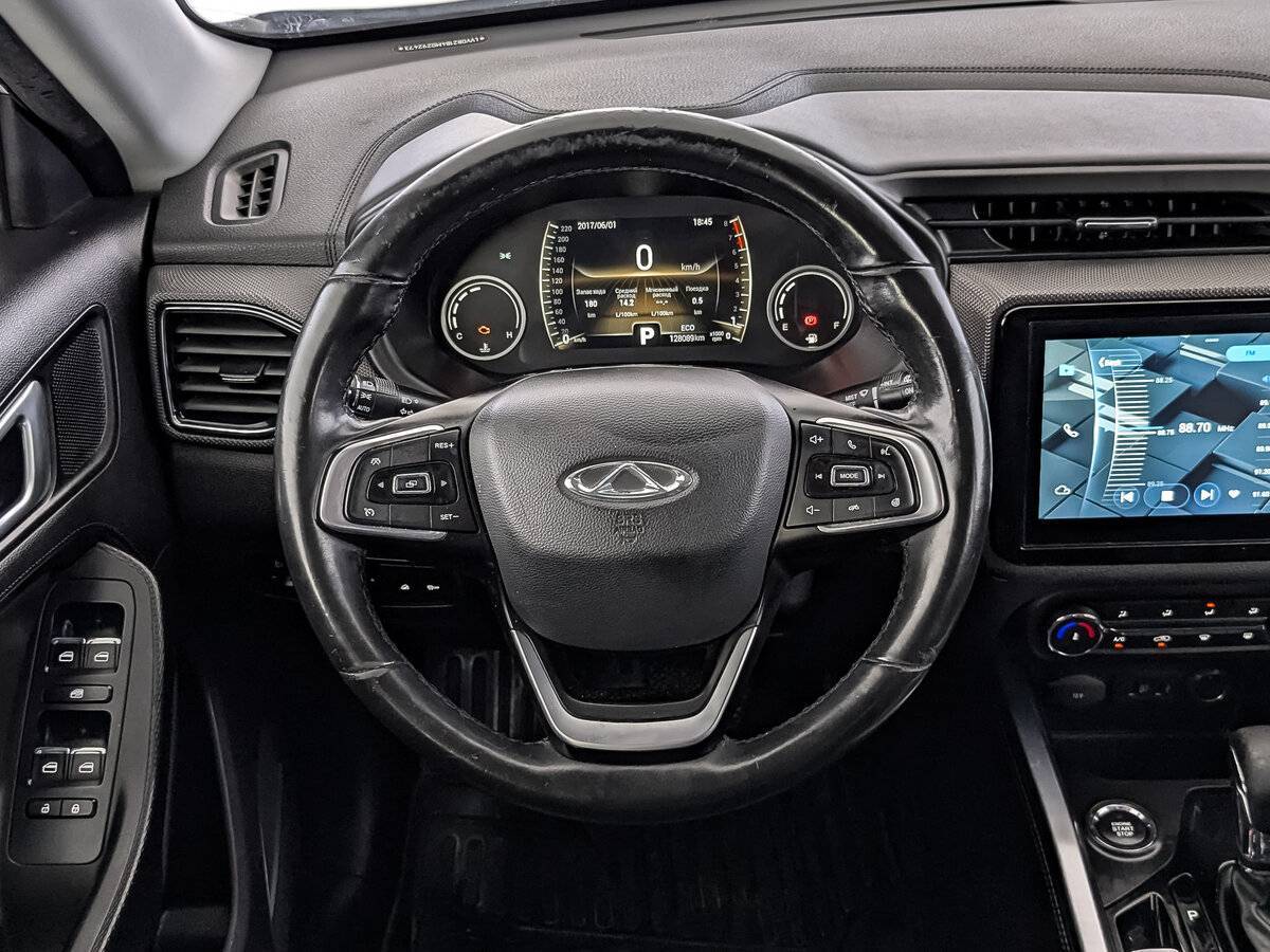 Chery Tiggo 4 2021 года с пробегом. Фото: #21