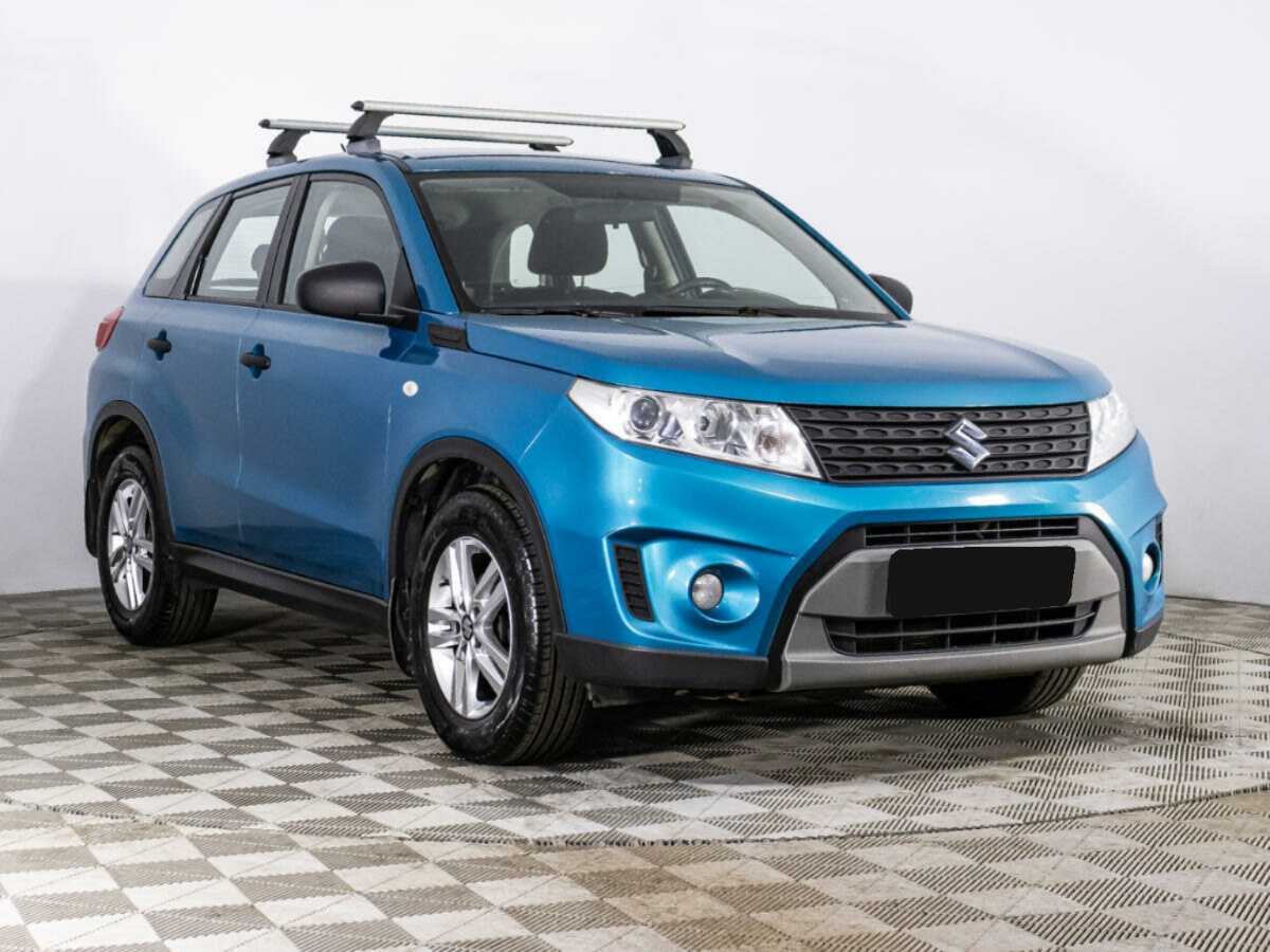 Suzuki Vitara 2017 года с пробегом. Фото: #2