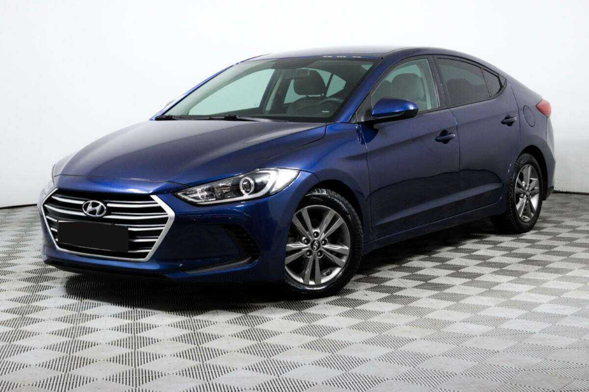 Hyundai Elantra 2016 года с пробегом. Посмотреть фото