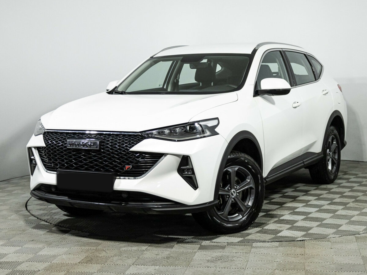Haval F7 2024 года с пробегом. Фото: #0