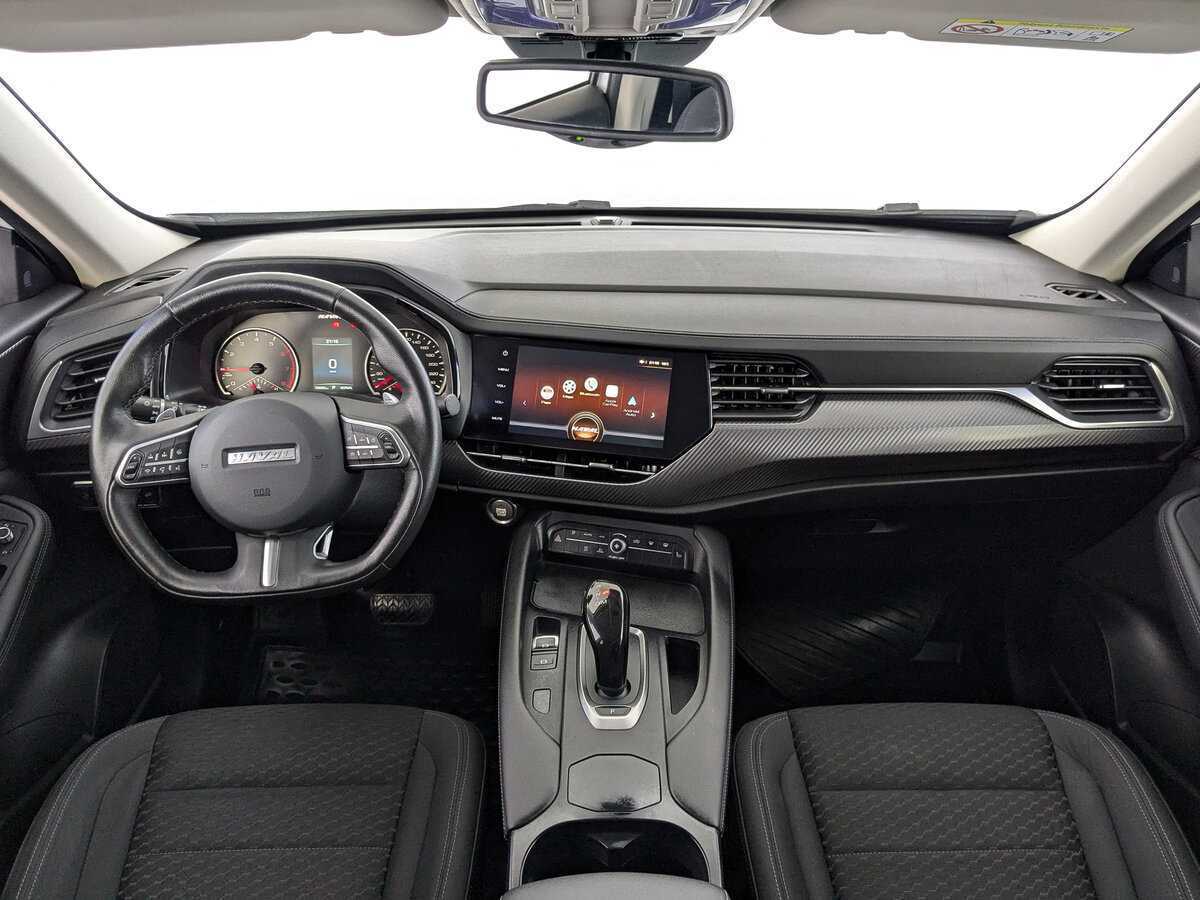 Haval F7x 2022 года с пробегом. Фото: #13