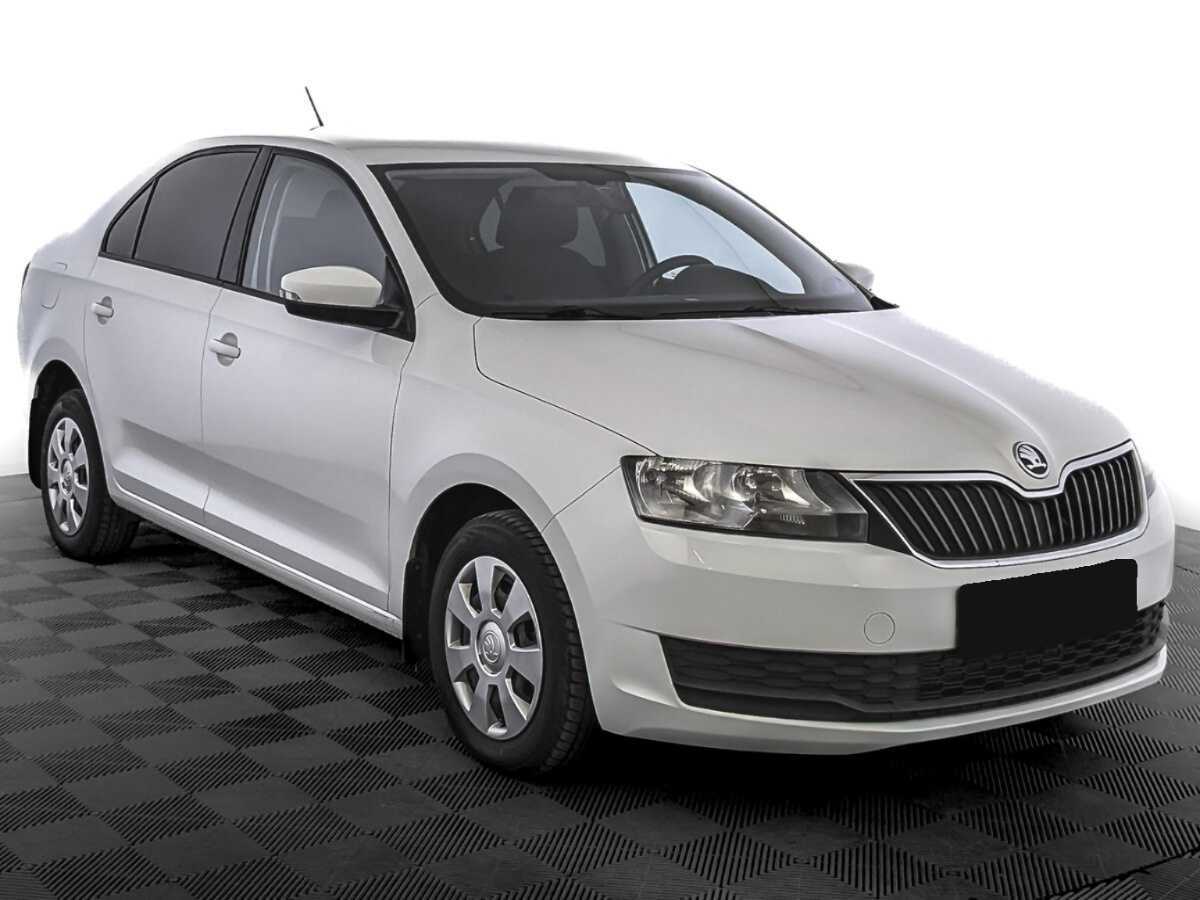 Skoda Rapid 2019 года с пробегом. Фото: #2