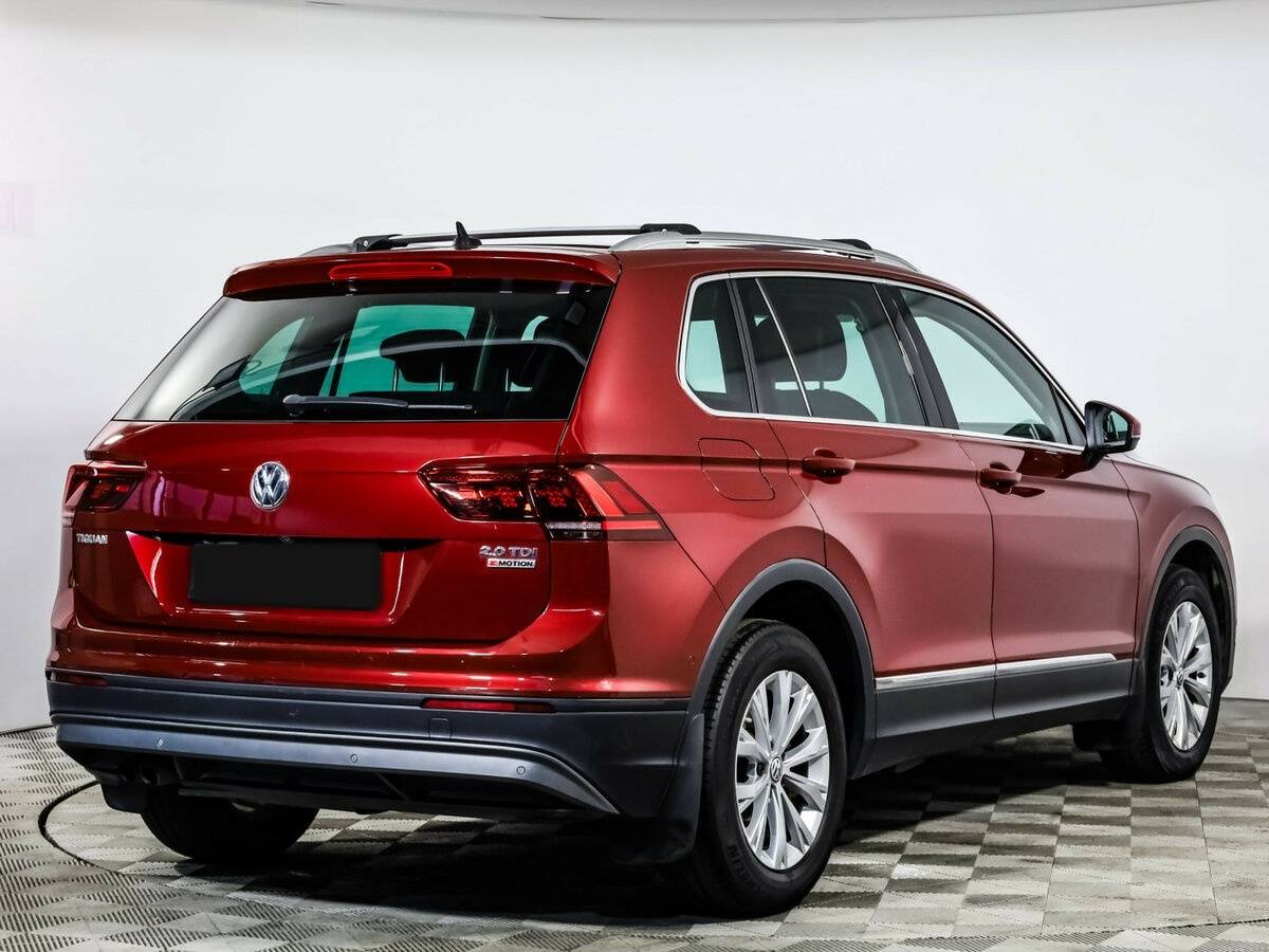 Volkswagen Tiguan 2017 года с пробегом. Фото: #3