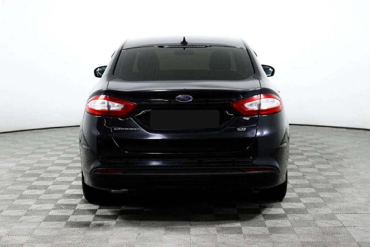 Ford Mondeo 2019 года с пробегом. Фото: #5