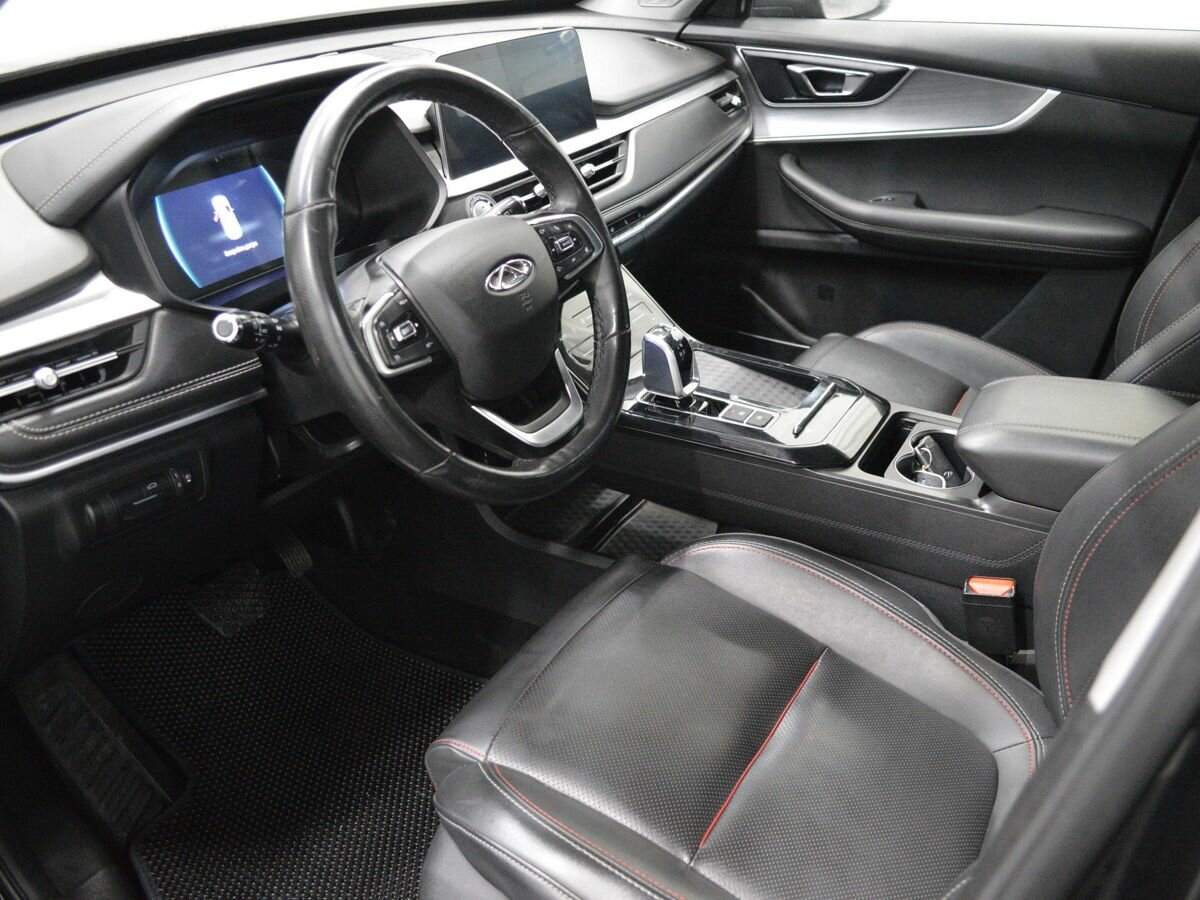 Chery Tiggo 7 Pro 2021 года с пробегом. Фото: #9