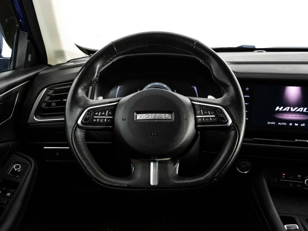 Haval F7 2021 года с пробегом. Фото: #11