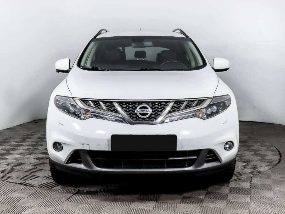 Nissan Murano 2014 года с пробегом. Фото: #1
