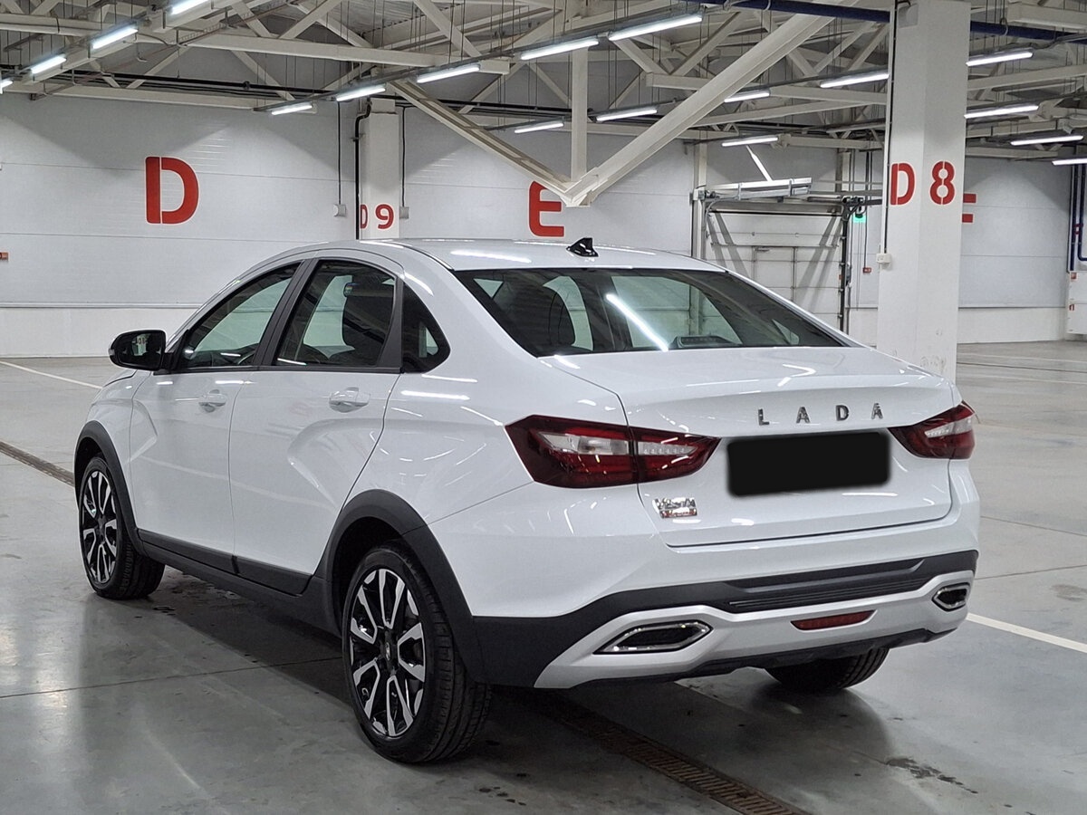 Lada (ВАЗ) Vesta 2024 года с пробегом. Фото: #6