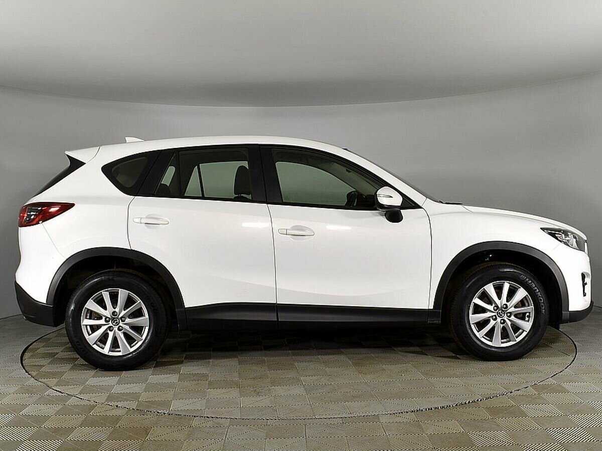 Mazda CX-5 2016 года с пробегом. Фото: #4