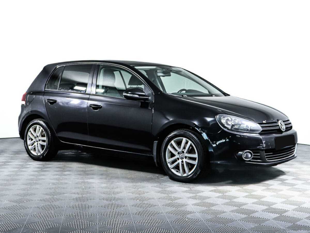 Volkswagen Golf 2012 года с пробегом. Посмотреть фото