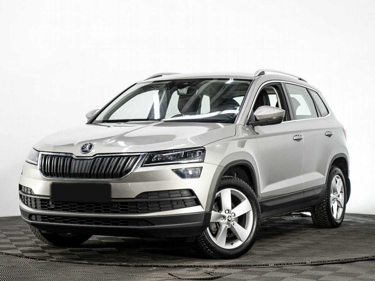 Skoda Karoq 2020 года с пробегом. Фото: #0
