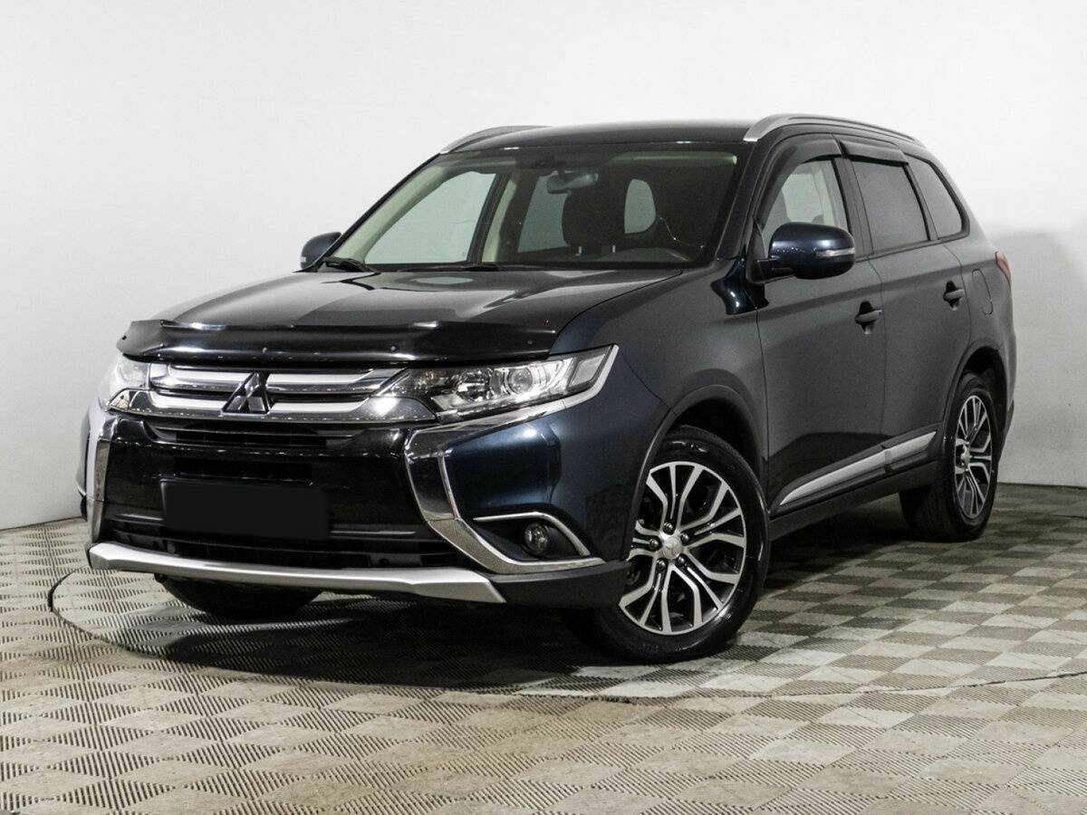 Mitsubishi Outlander 2018 года с пробегом. Посмотреть фото