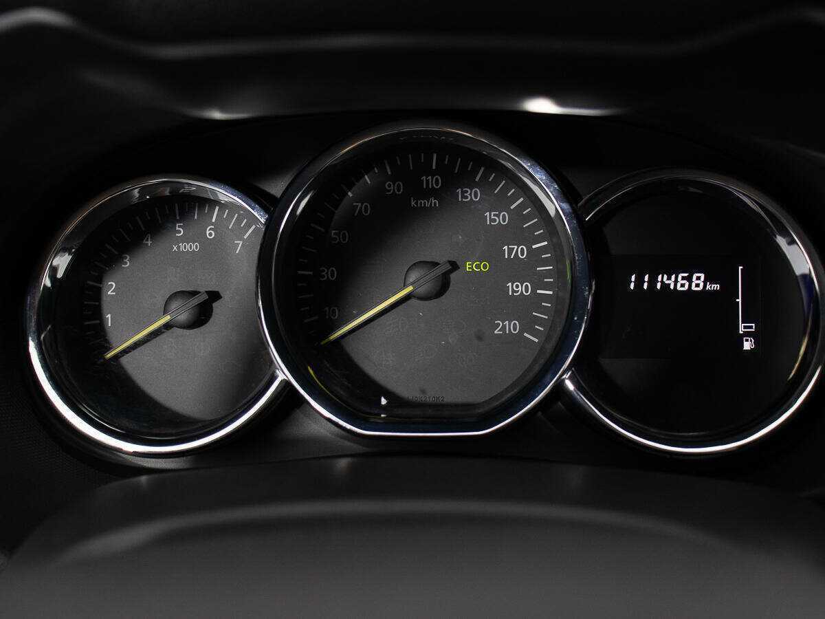 Renault Duster 2019 года с пробегом. Фото: #11