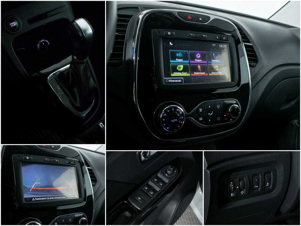 Renault Kaptur 2017 года с пробегом. Фото: #12