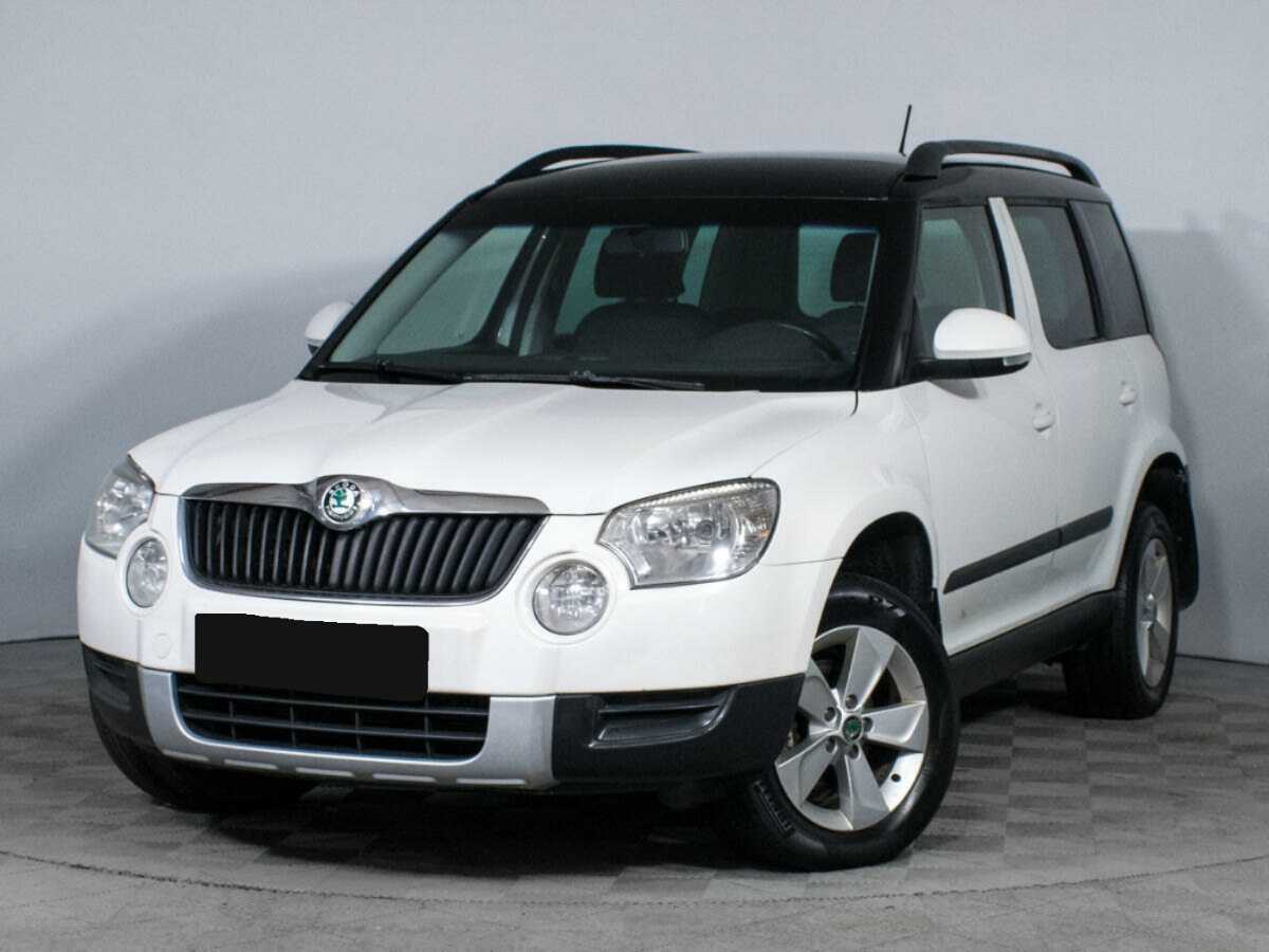 Skoda Yeti 2012 года с пробегом. Посмотреть фото