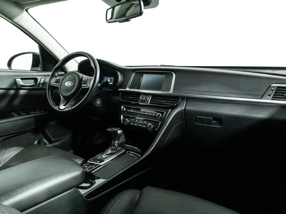 Kia Optima 2018 года с пробегом. Фото: #8