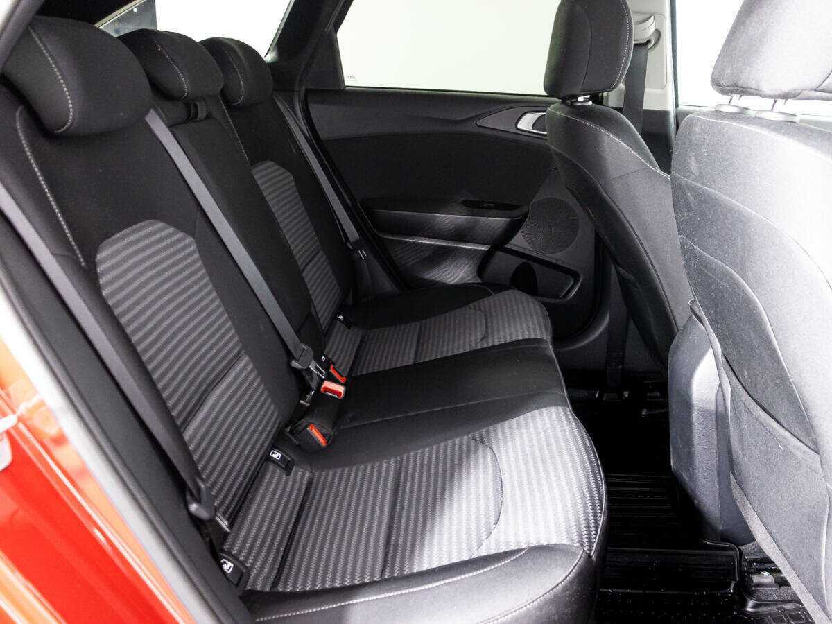Kia Ceed 2022 года с пробегом. Фото: #24