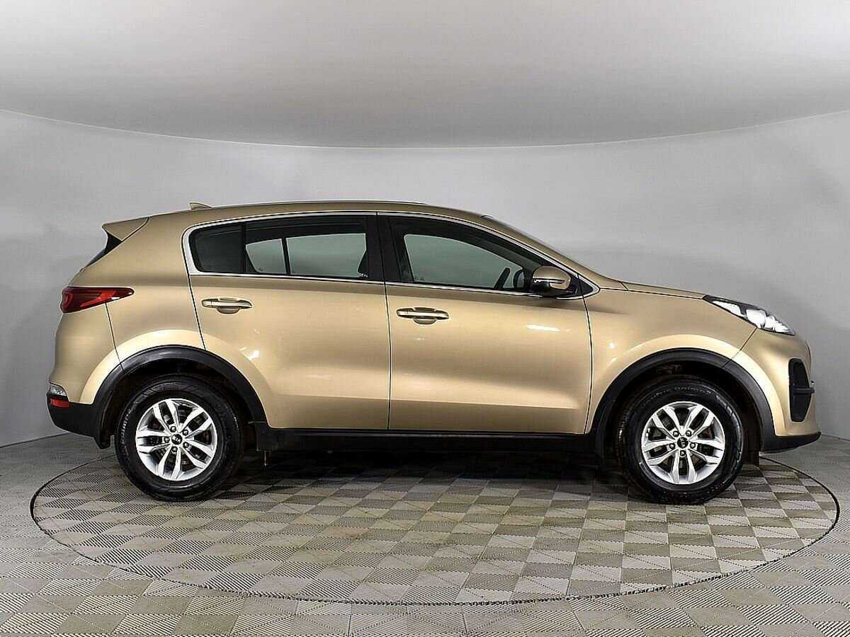 Kia Sportage 2019 года с пробегом. Фото: #4