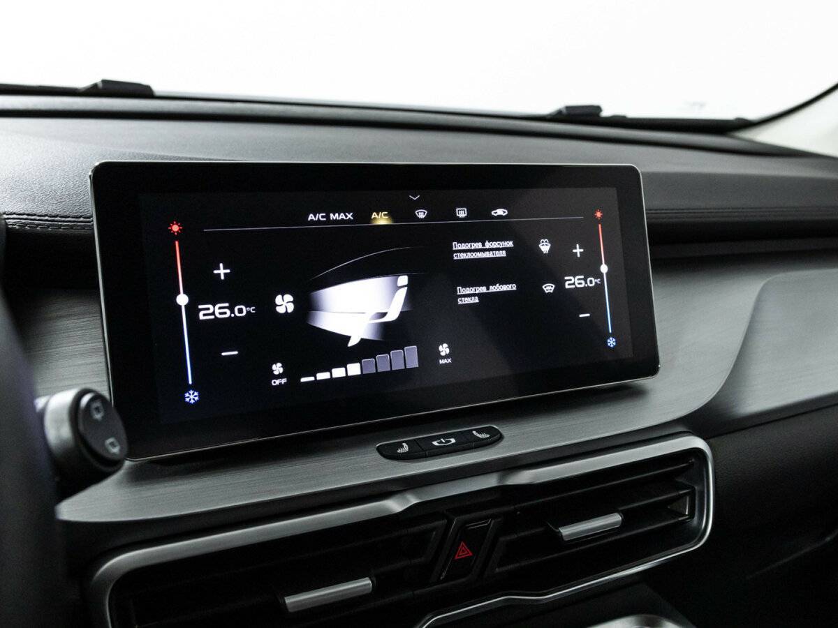 Geely Coolray 2022 года с пробегом. Фото: #15